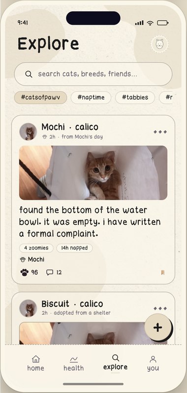 Pawv explore feed