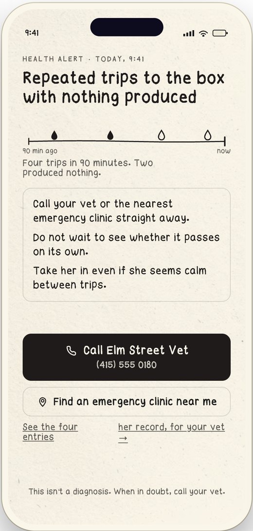 Pawv health alert